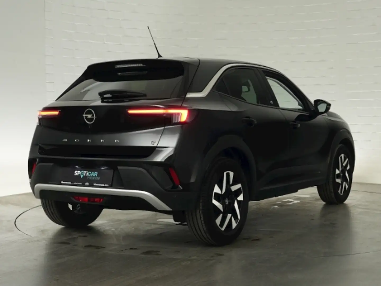 Opel Mokka-E B ELEGANCE 50kWH AT+LED+RÜCKFAHRKAMERA+SITZ-/LENKR Schwarz - 2