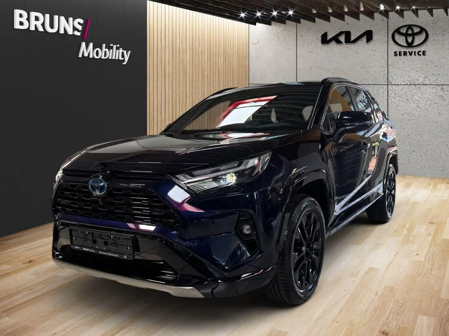 Toyota RAV 4 2.5 Hybrid 4x4 Style Navi JBL 360-Kamera Modrá - 2