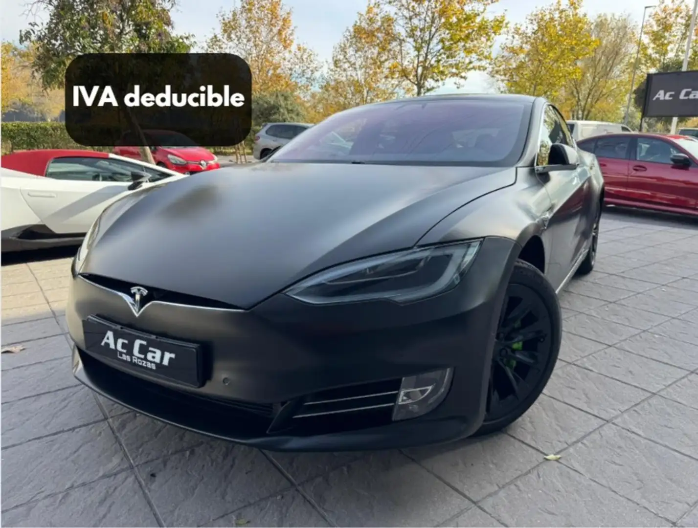 Tesla Model S 75D 4WD Negro - 2