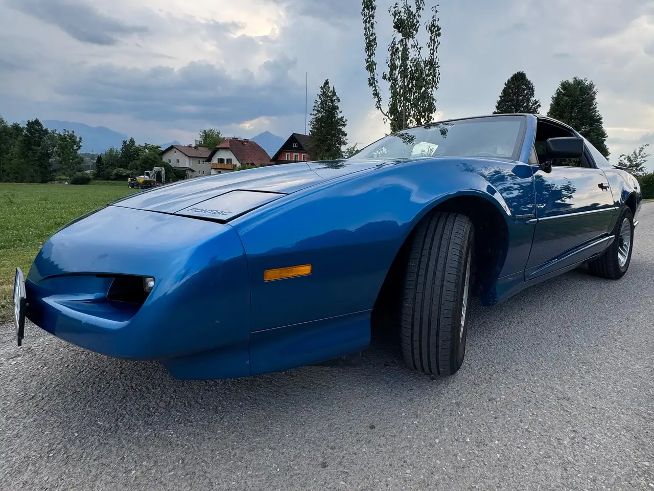 Pontiac Firebird T-Top 3.1 V6 30.000 Kilometer, foto 8