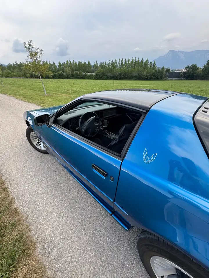Pontiac Firebird T-Top 3.1 V6 30.000 Kilometer, foto 11