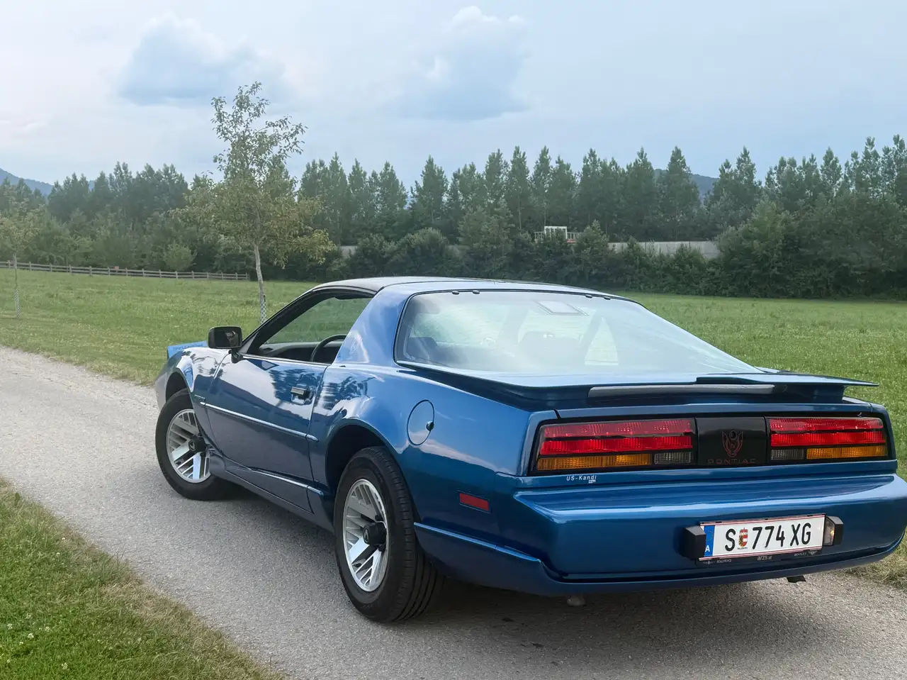 Pontiac Firebird T-Top 3.1 V6 30.000 Kilometer, foto 3