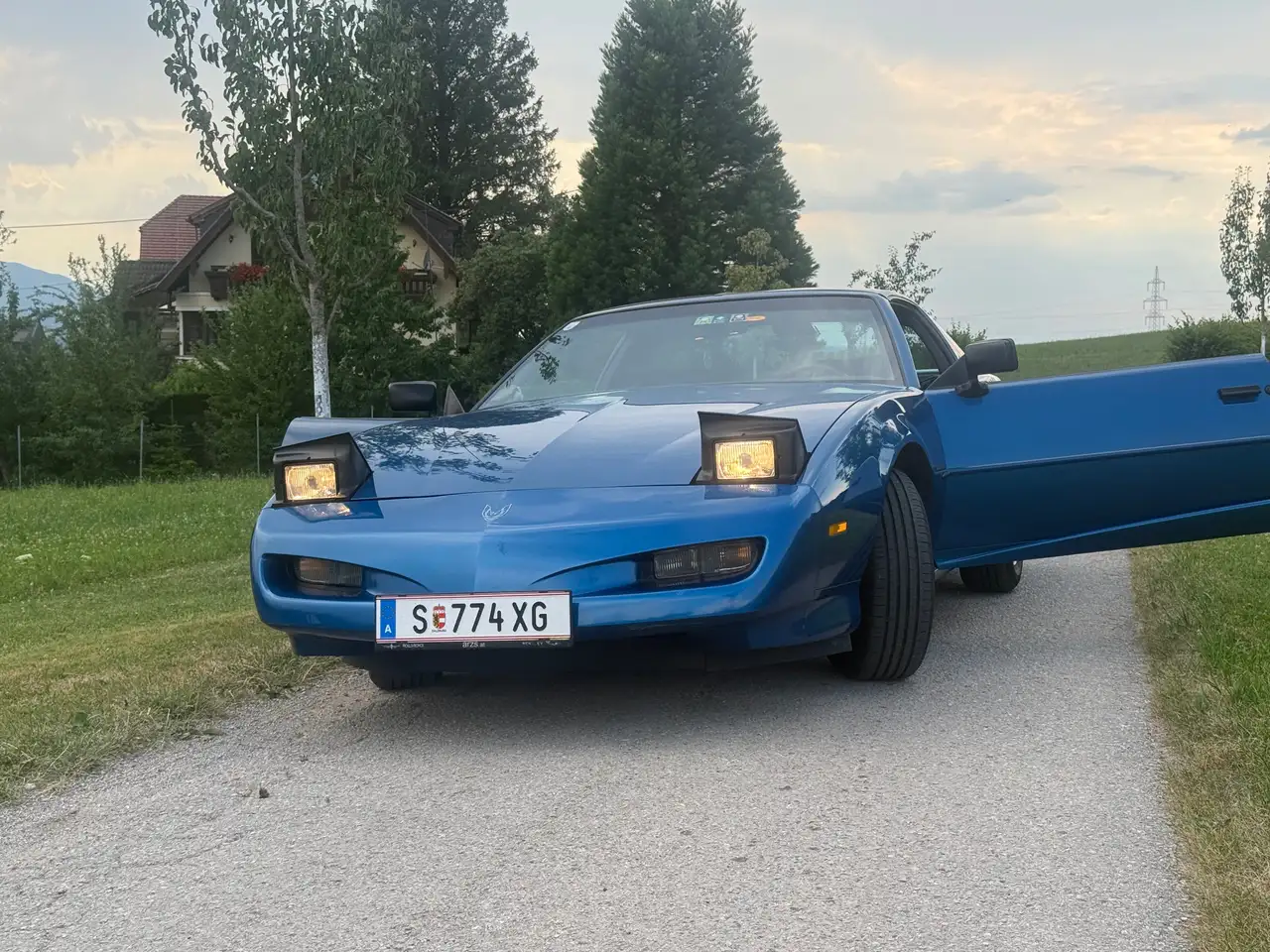 Pontiac Firebird T-Top 3.1 V6 30.000 Kilometer, foto 5