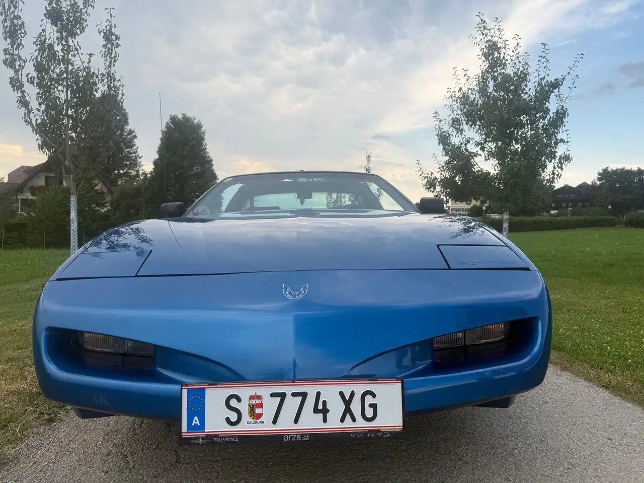 Pontiac Firebird T-Top 3.1 V6 30.000 Kilometer, foto 7