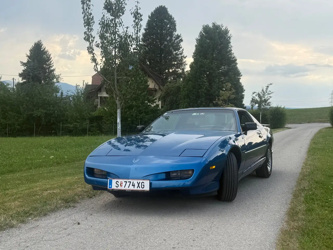 Pontiac Firebird T-Top 3.1 V6 30.000 Kilometer, foto 4