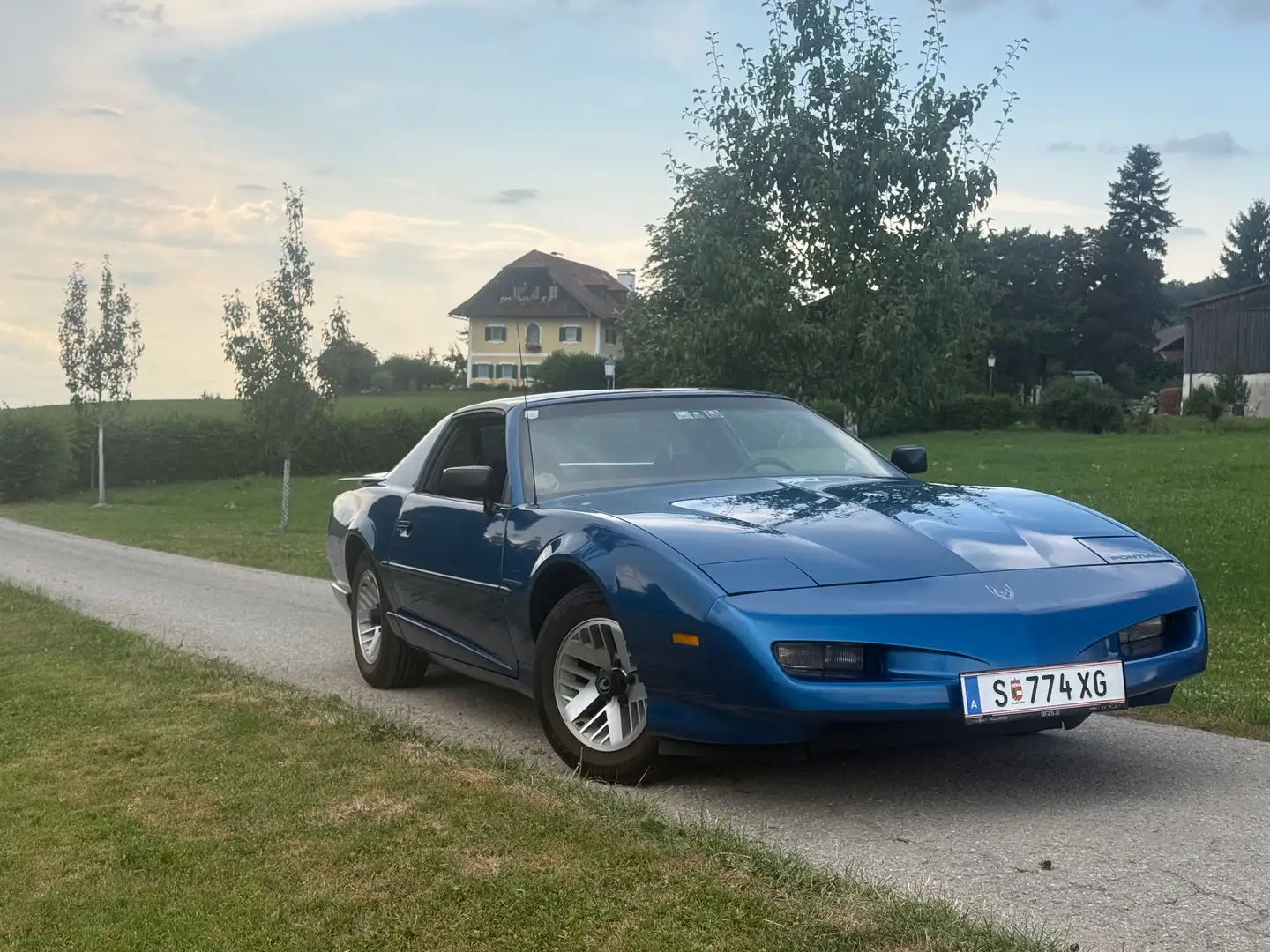Pontiac Firebird Firebird Blau - 2