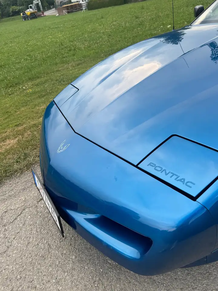 Pontiac Firebird T-Top 3.1 V6 30.000 Kilometer, foto 9