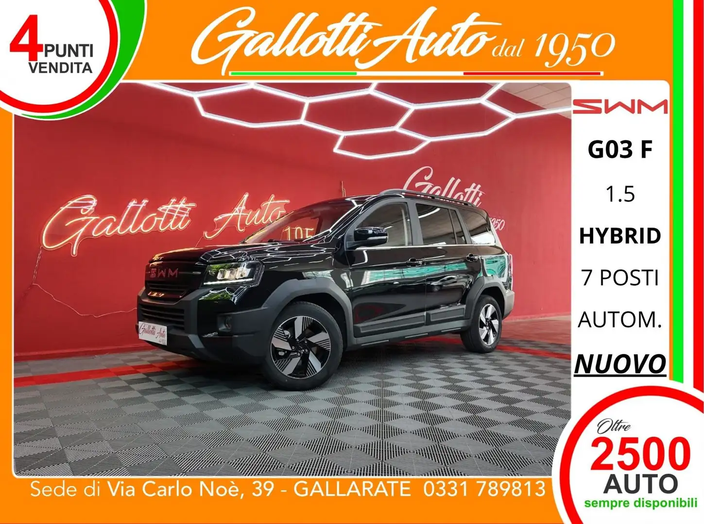 SWM G03F 1.5 Super Hybrid-NESSUN OBBL. FIN. - 1