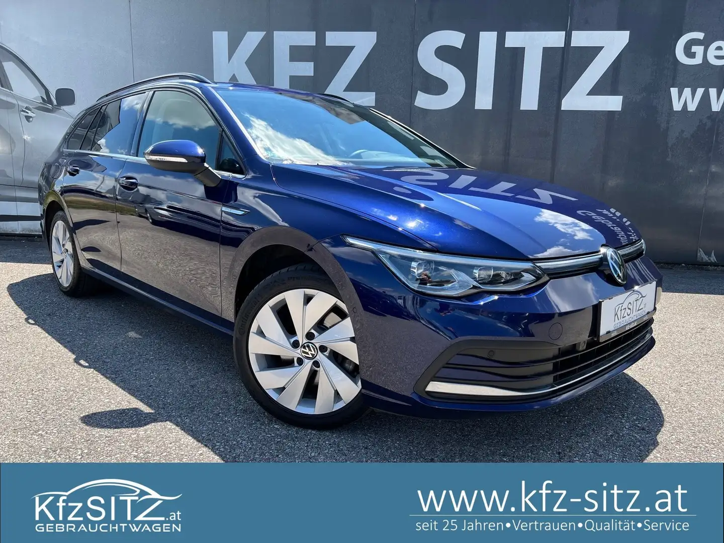 Volkswagen Golf Variant 2,0 TDI Style DSG | NP €48.000 Blau - 1