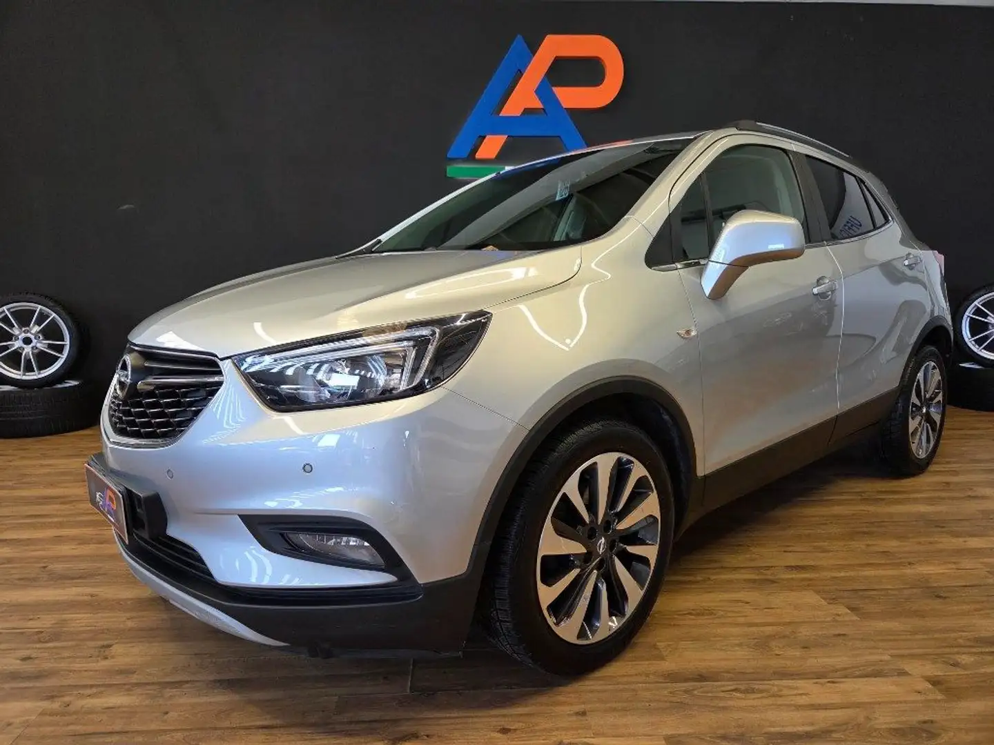Opel Mokka X 1.4 Turbo GPL Tech 140CV 4x2 b-Color Bianco - 1