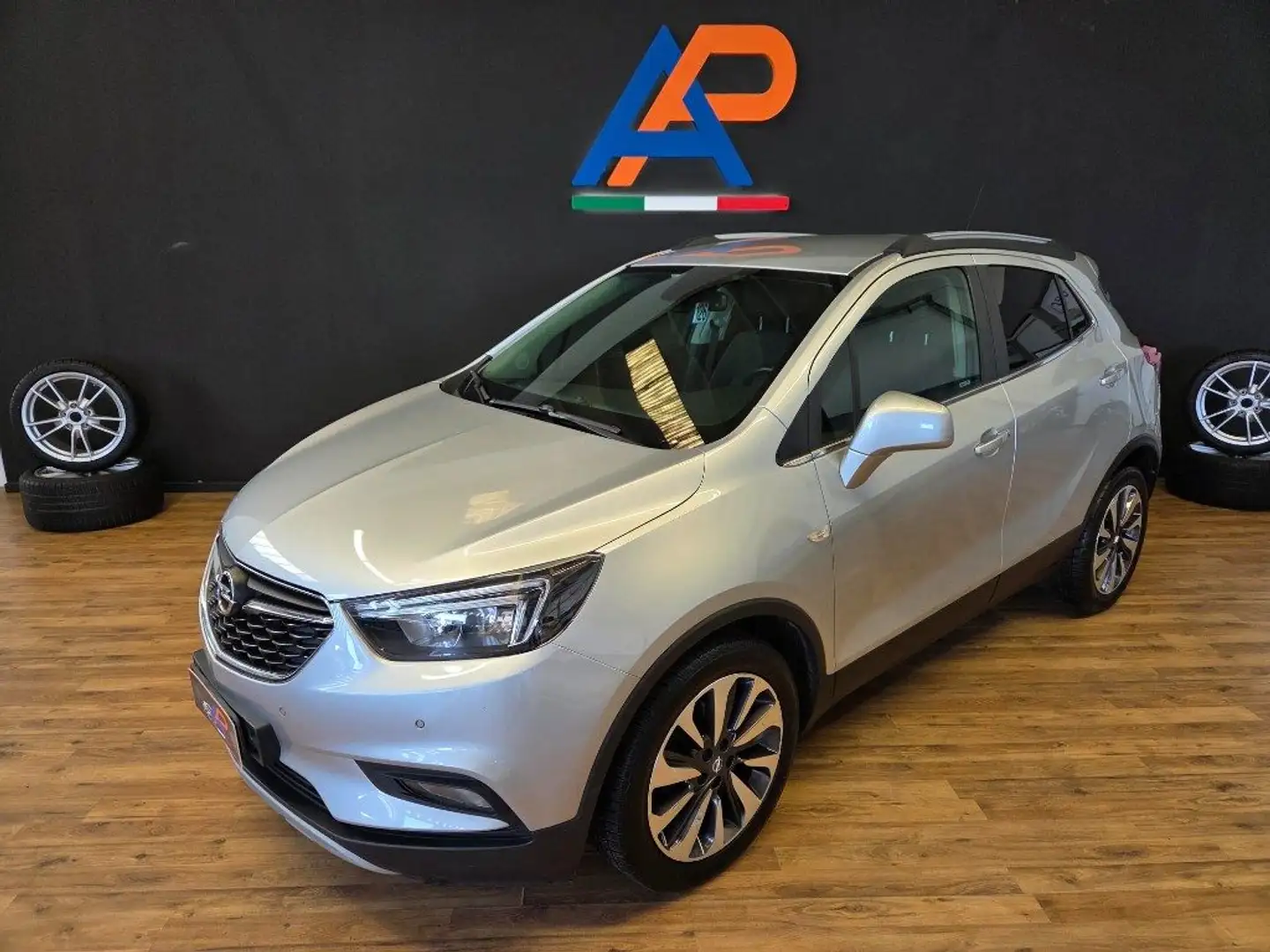 Opel Mokka X 1.4 Turbo GPL Tech 140CV 4x2 b-Color Bianco - 2