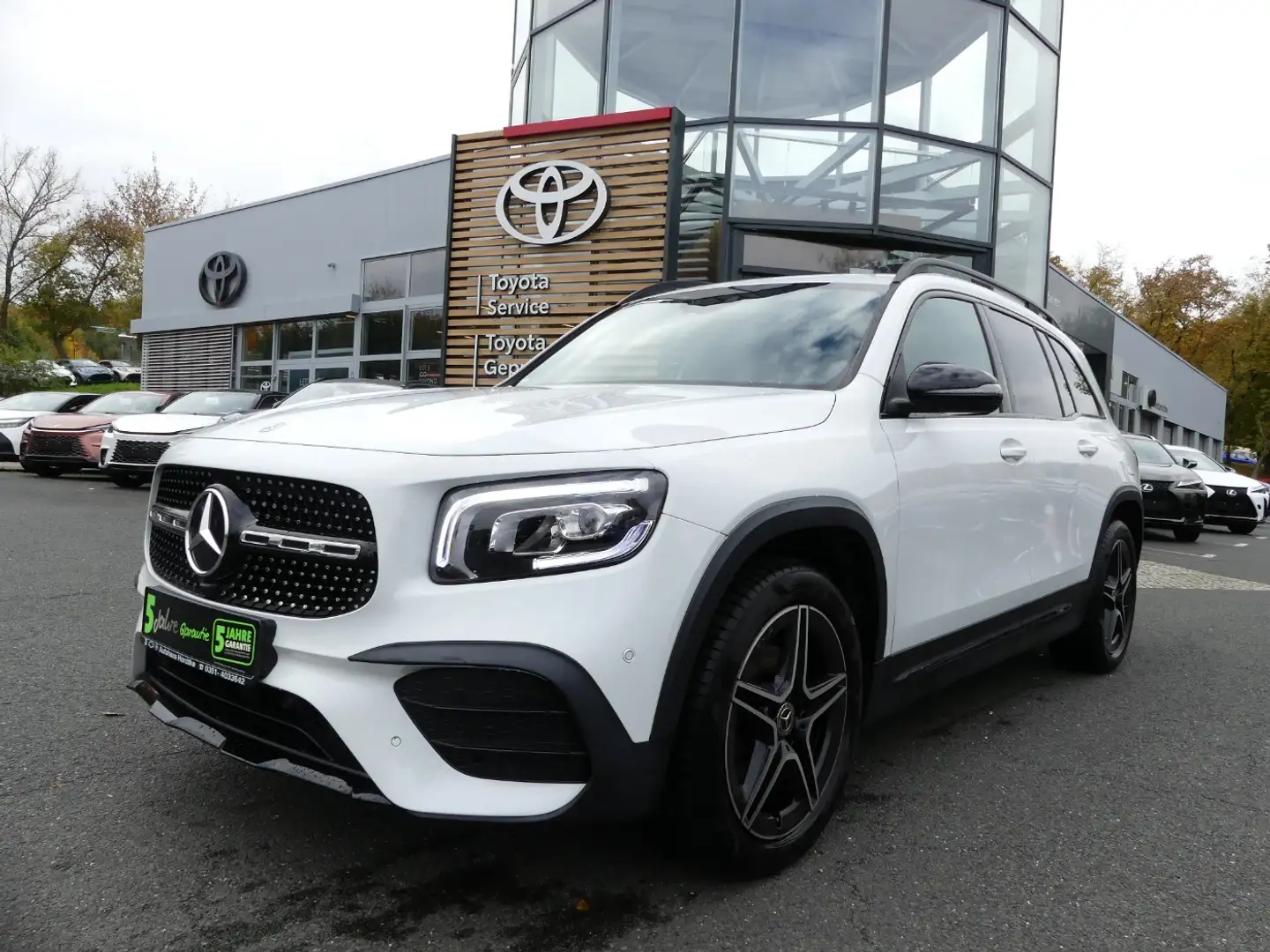Mercedes-Benz GLB 200 AMG Line LED+Navi+SHZ+Fernlichtass.+Kam. Blanc - 2