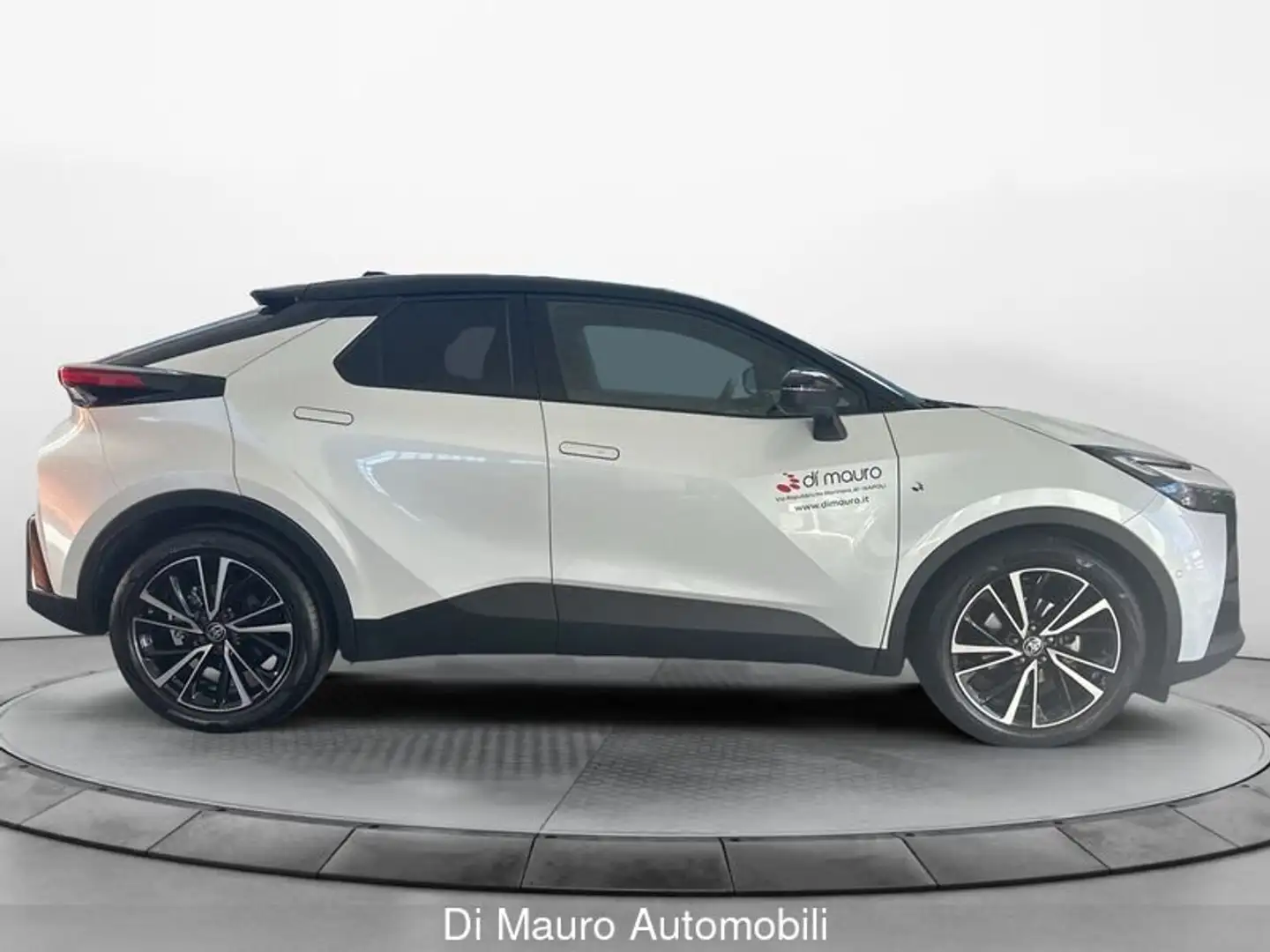 Toyota C-HR 1.8 HV Lounge Weiß - 2