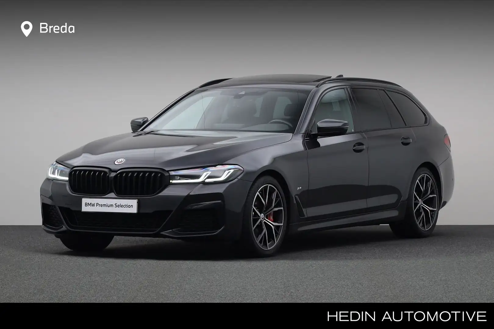 BMW 520 5-serie Touring 520i Business Edition Plus | M-Spo Grijs - 1