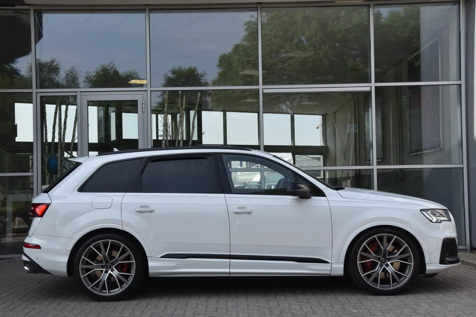 Audi SQ7 4.0 TDI quattro Exclusive Performance 4W-Sturing H Білий - 2