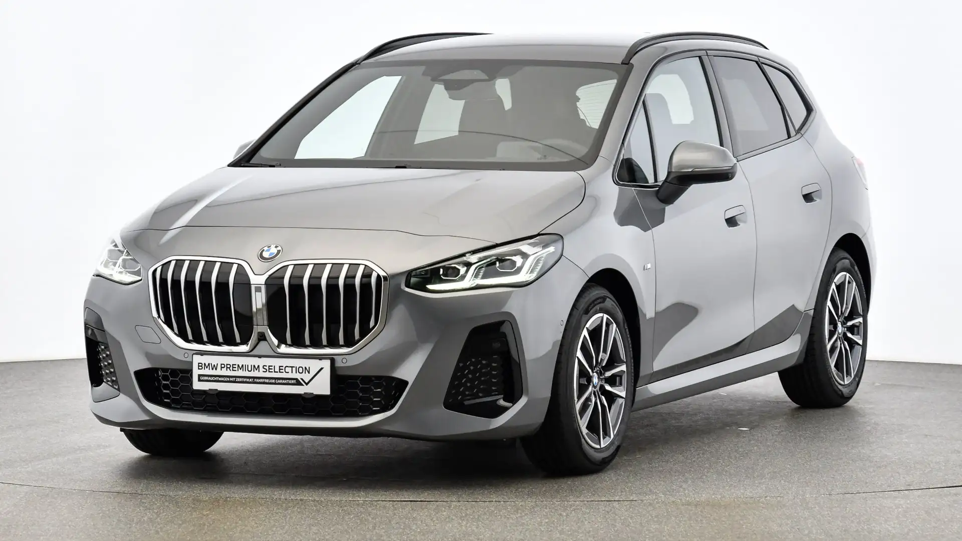 BMW 218 218d Active Tourer Grau - 1