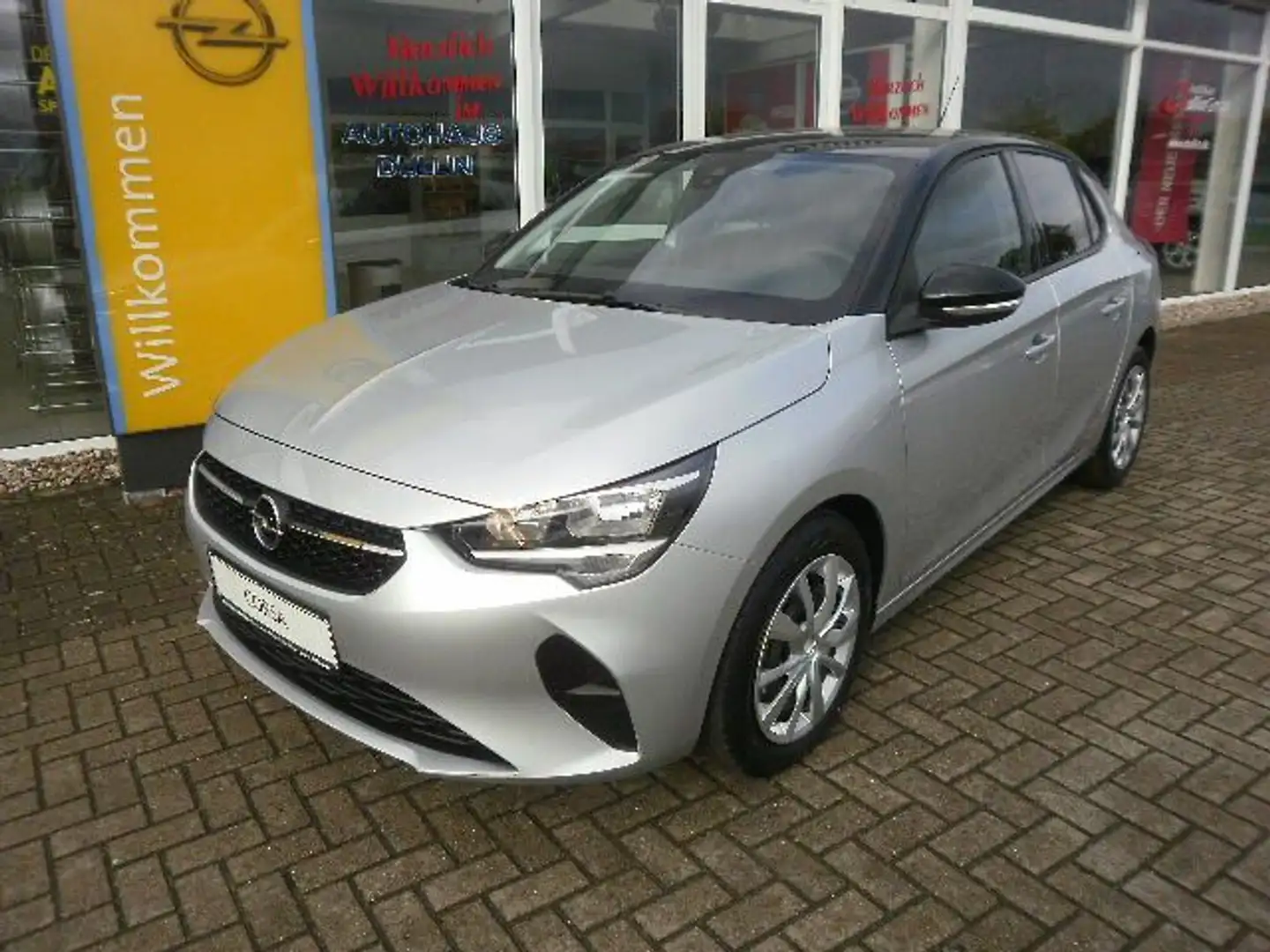 Opel Corsa F Edition - 1.Hand Silber - 1