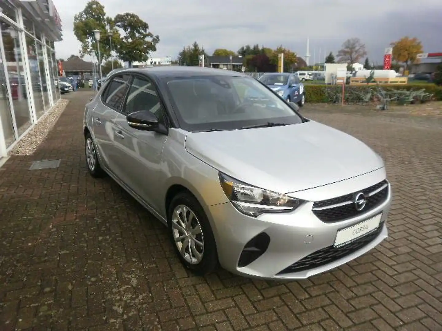 Opel Corsa F Edition - 1.Hand Silber - 2