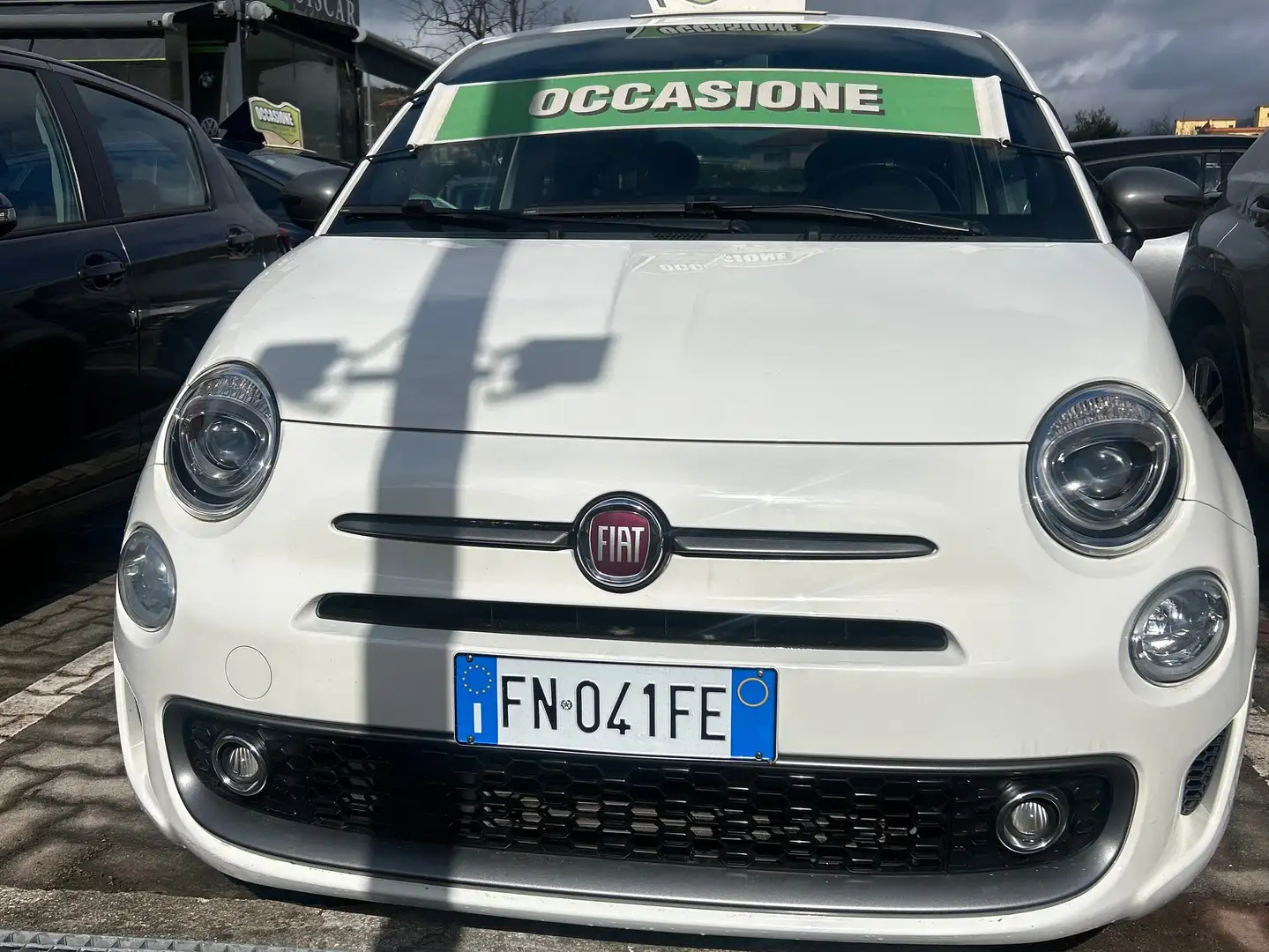 Fiat 500 500 1.2 Lounge 69cv my18 Blanc - 2