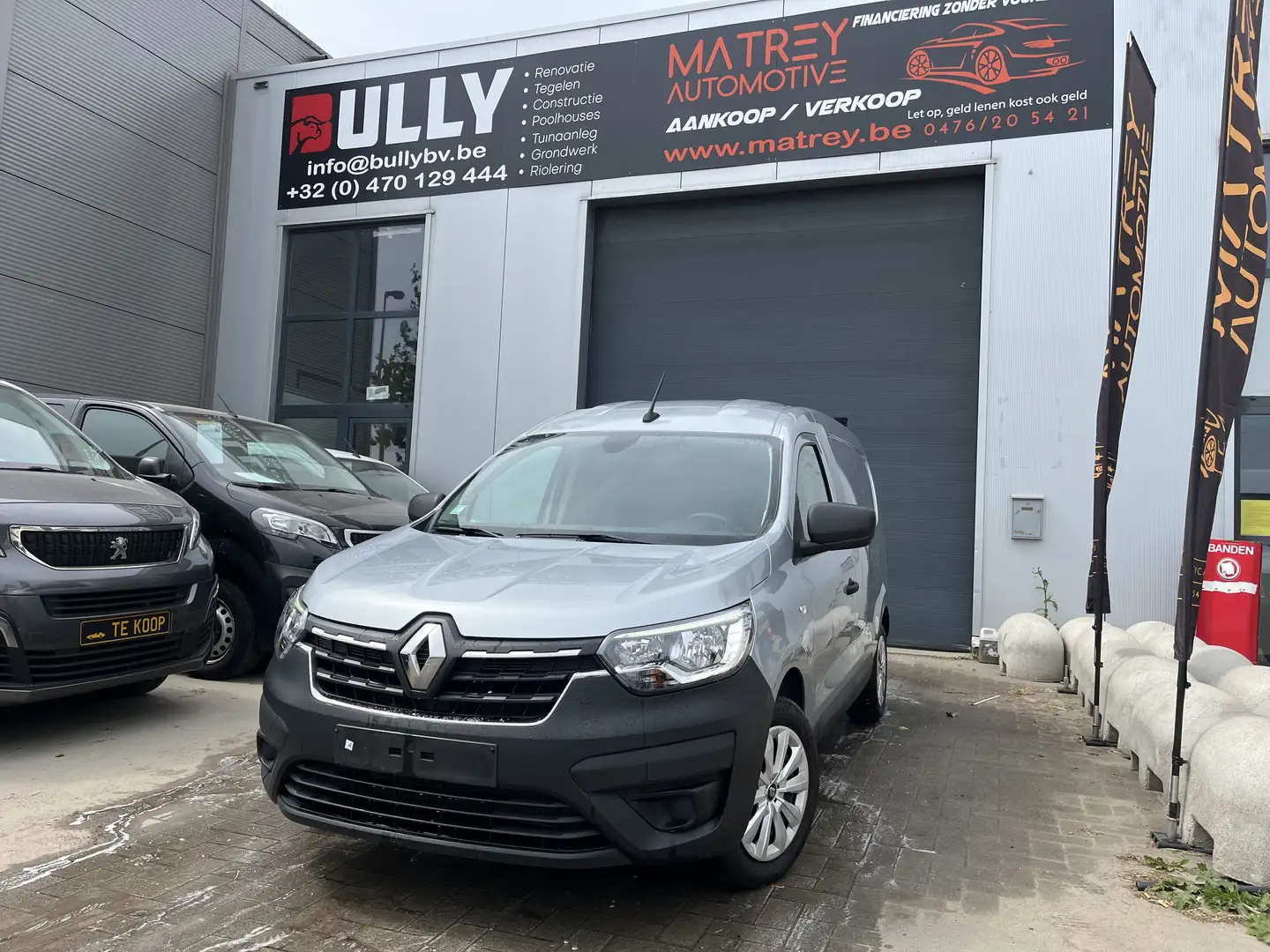 Renault Express 1.5 Bleu Dci *6 vitesse*eerste eigenaar*carplay* Plateado - 1