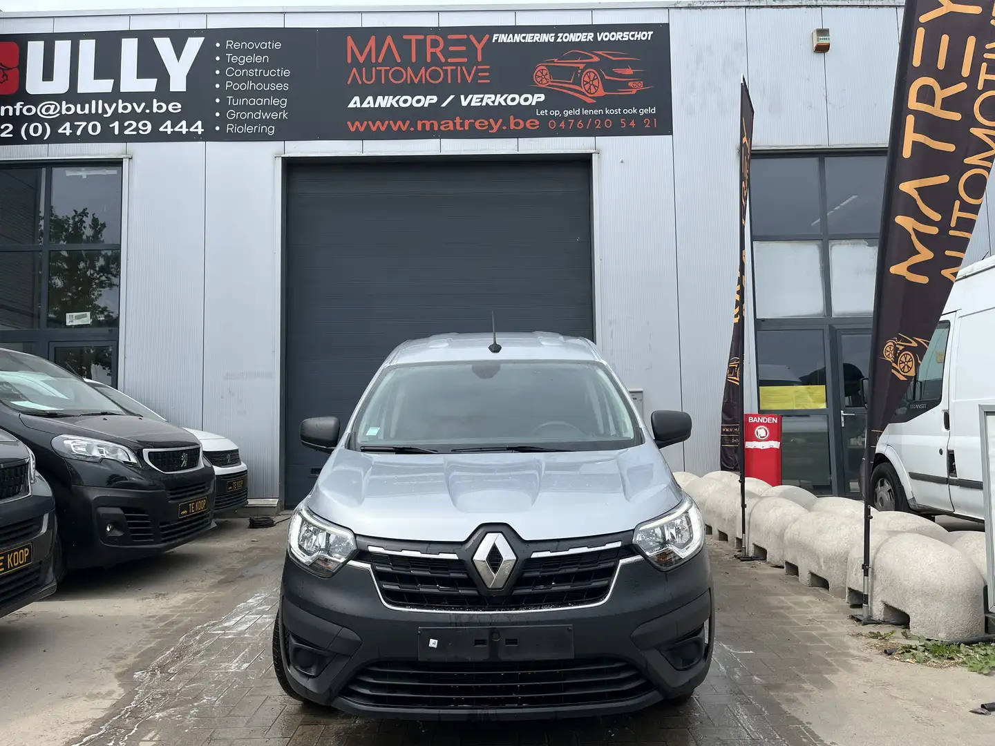 Renault Express 1.5 Bleu Dci  *6 vitesse*eerste eigenaar*carplay* Plateado - 2