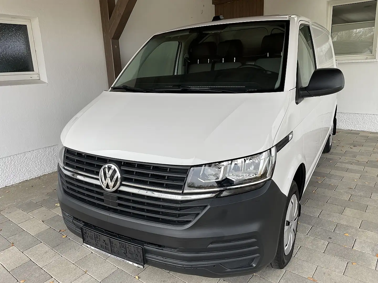 Volkswagen T6.1 Kasten 2,0 TDI-3-SITZER-!Service+Bremsen-R... Weiß - 2