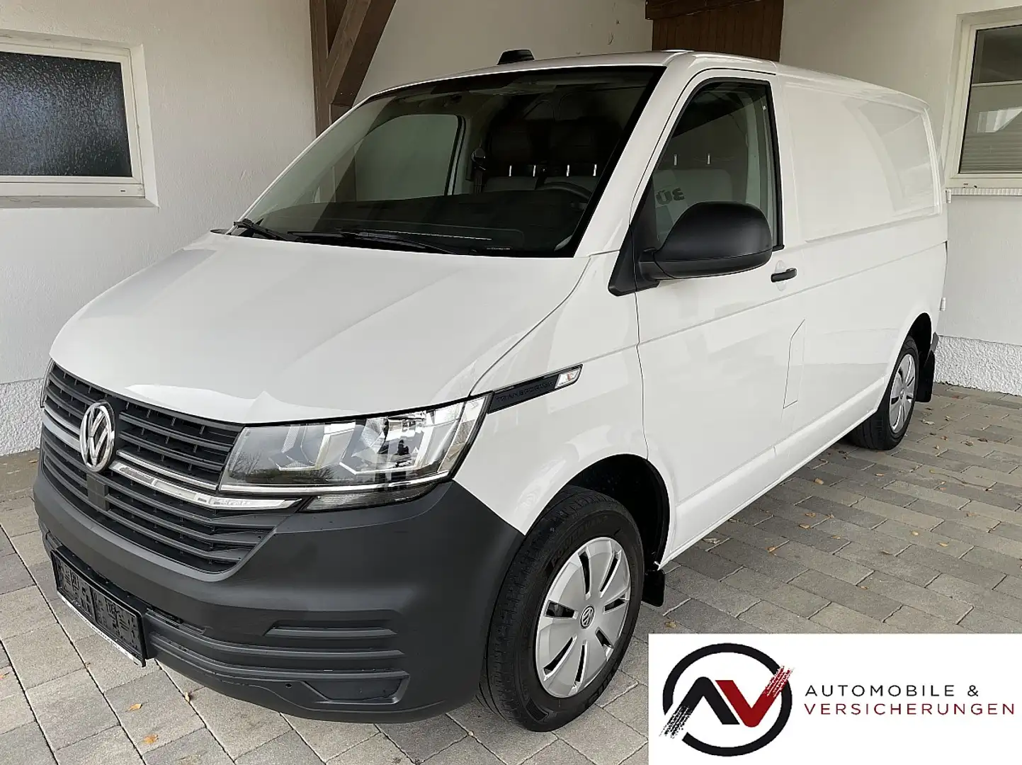 Volkswagen T6.1 Kasten 2,0 TDI-3-SITZER-!Service+Bremsen-R... Weiß - 1
