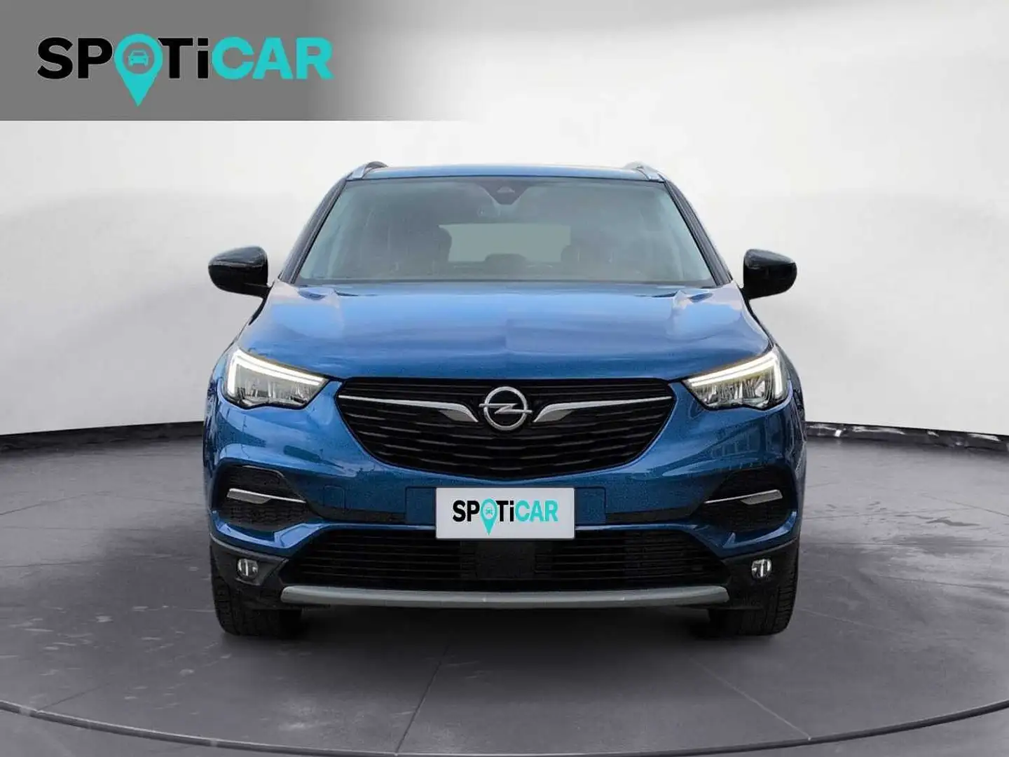 Opel Grandland X 1.5 diesel Ecotec Start&Stop Ultimate Bleu - 2