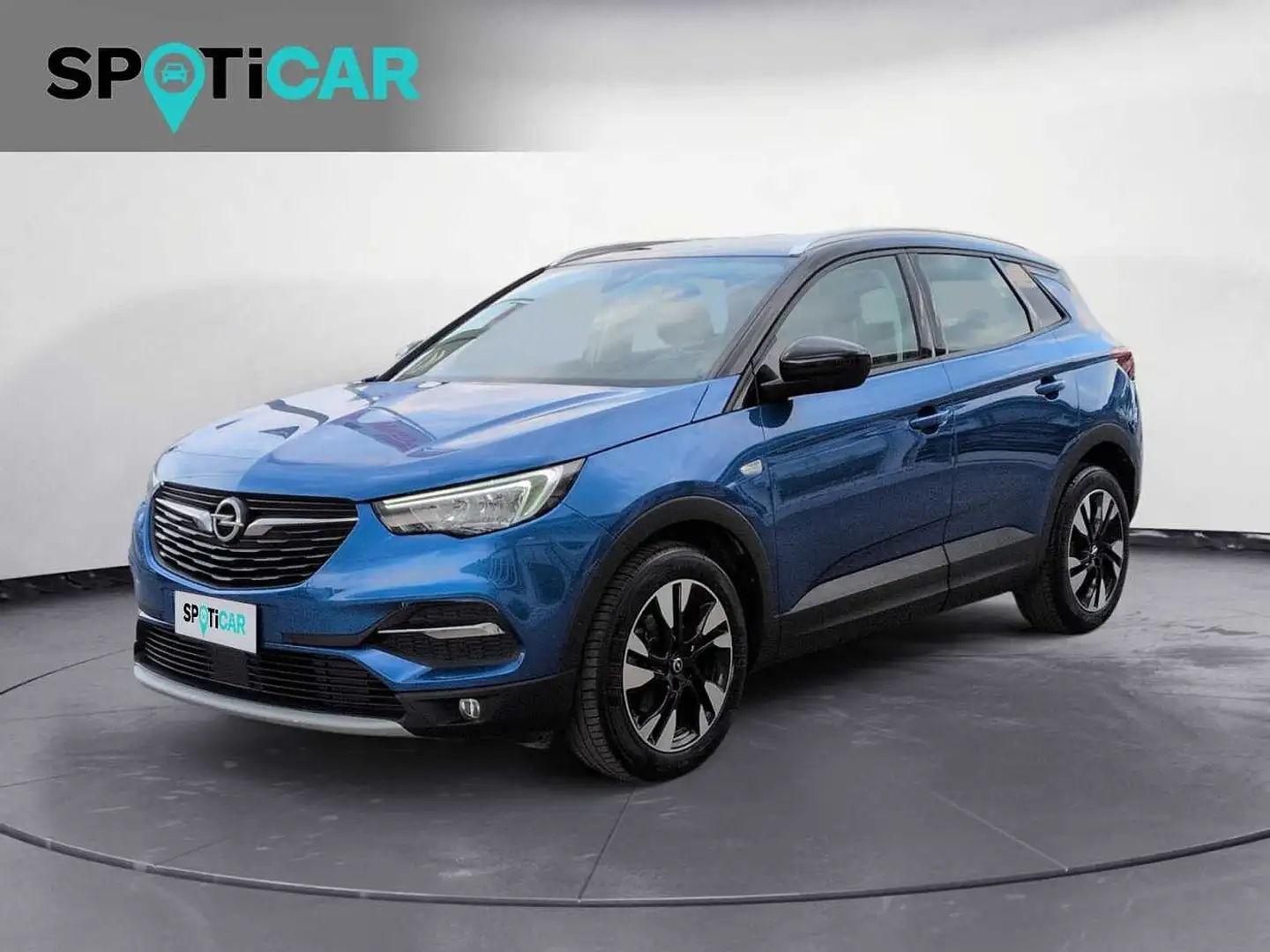 Opel Grandland X 1.5 diesel Ecotec Start&Stop Ultimate Blu/Azzurro - 1