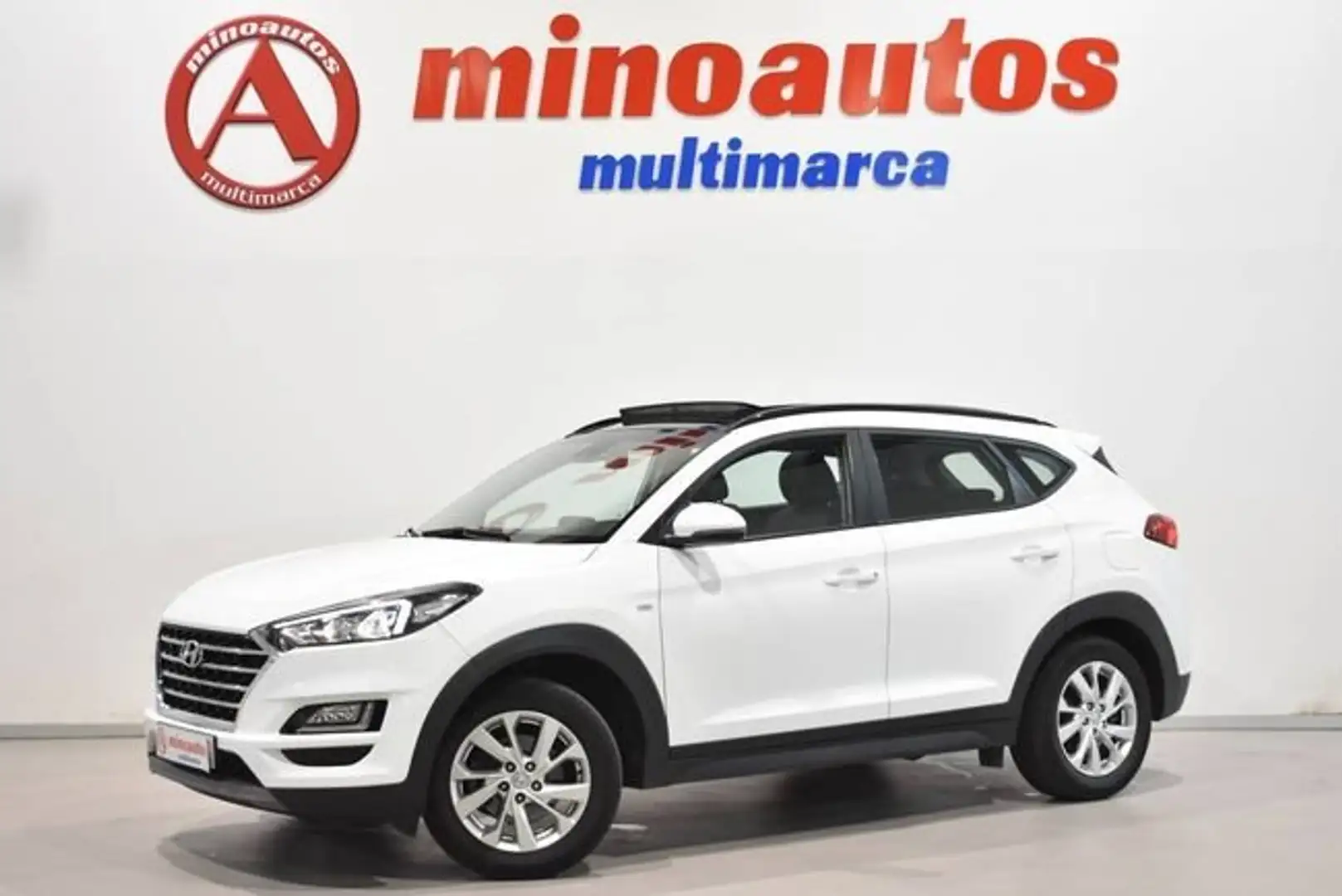Hyundai TUCSON 1.6 CRDI 48V 136 CV Blanco - 2