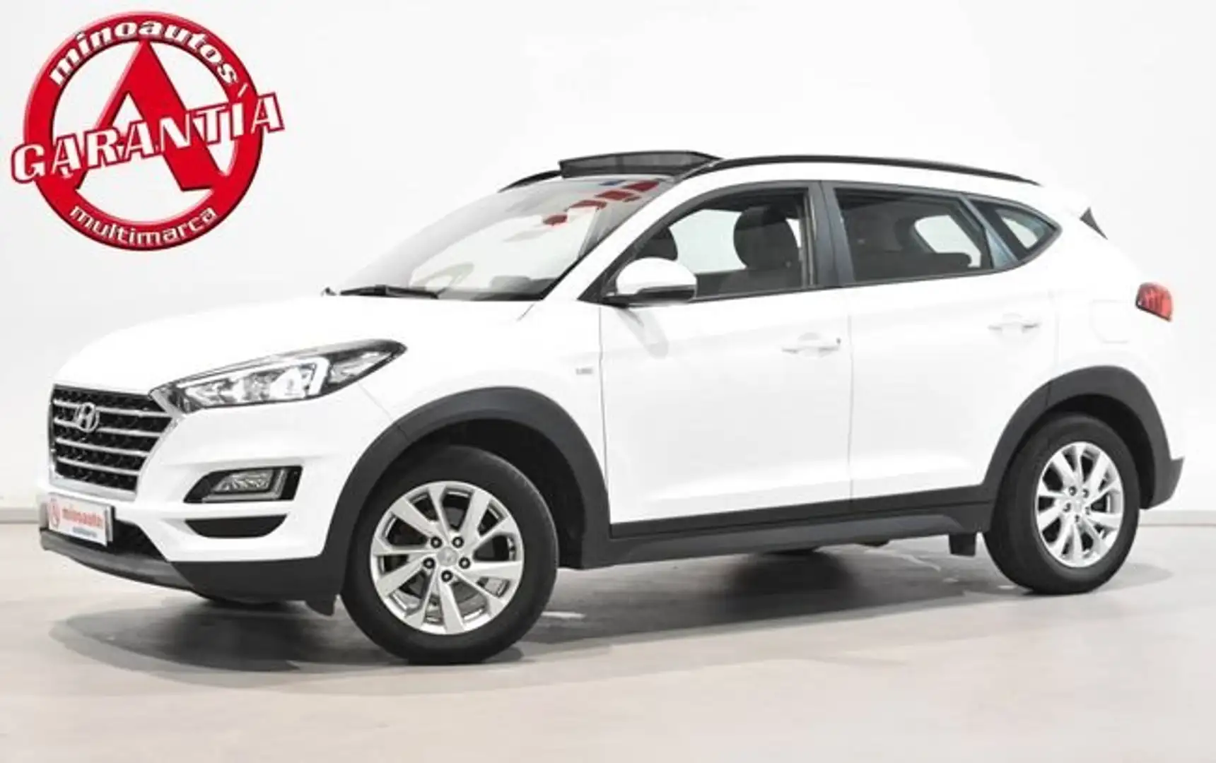 Hyundai TUCSON 1.6 CRDI 48V 136 CV Blanco - 1