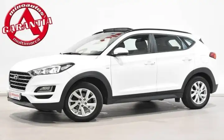 Hyundai Tucson 1.6 CRDI 48V N-Line 4X2 2019