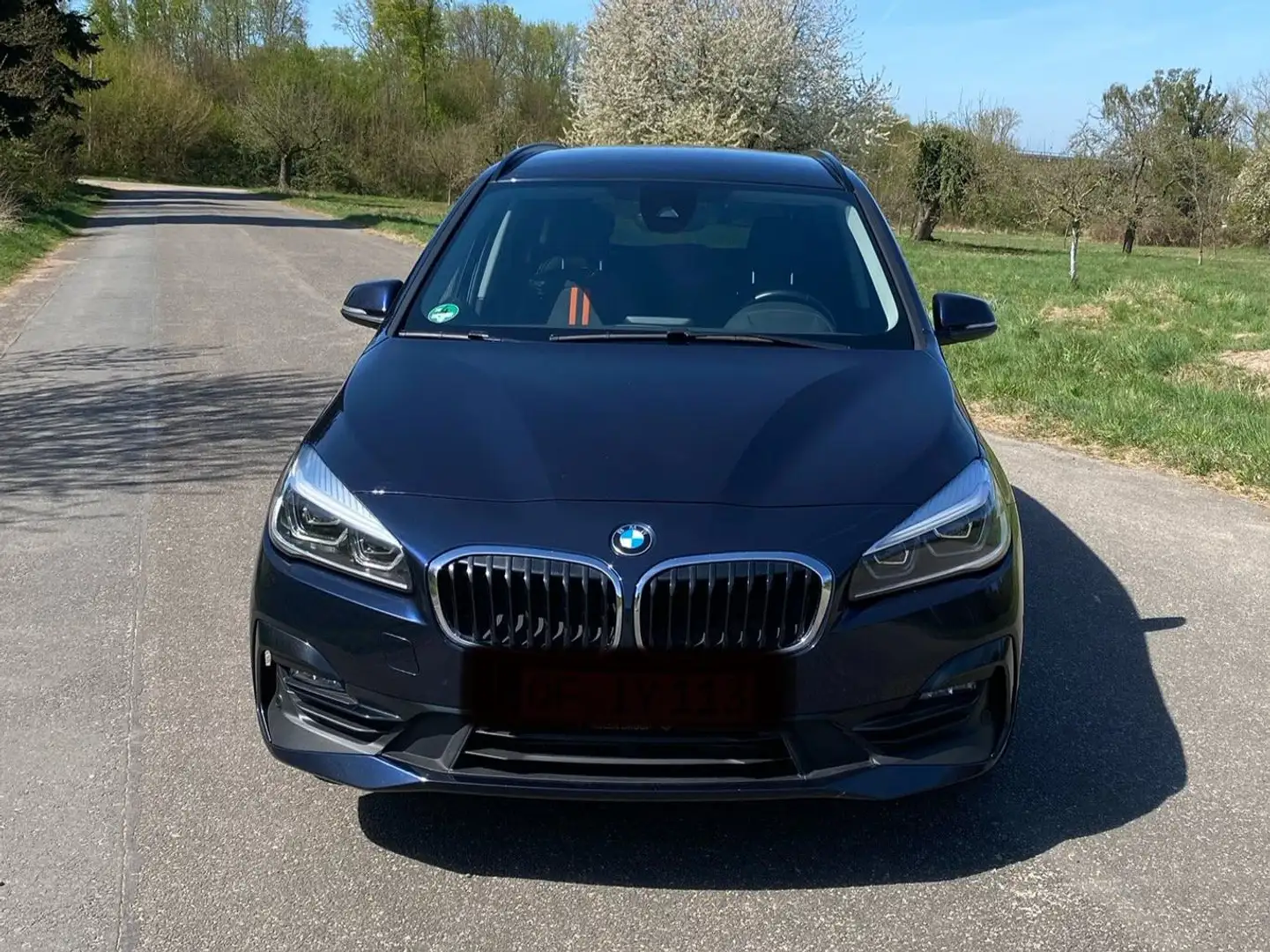 BMW 218 218d Gran Tourer xDrive Aut. Sport Line Modrá - 2