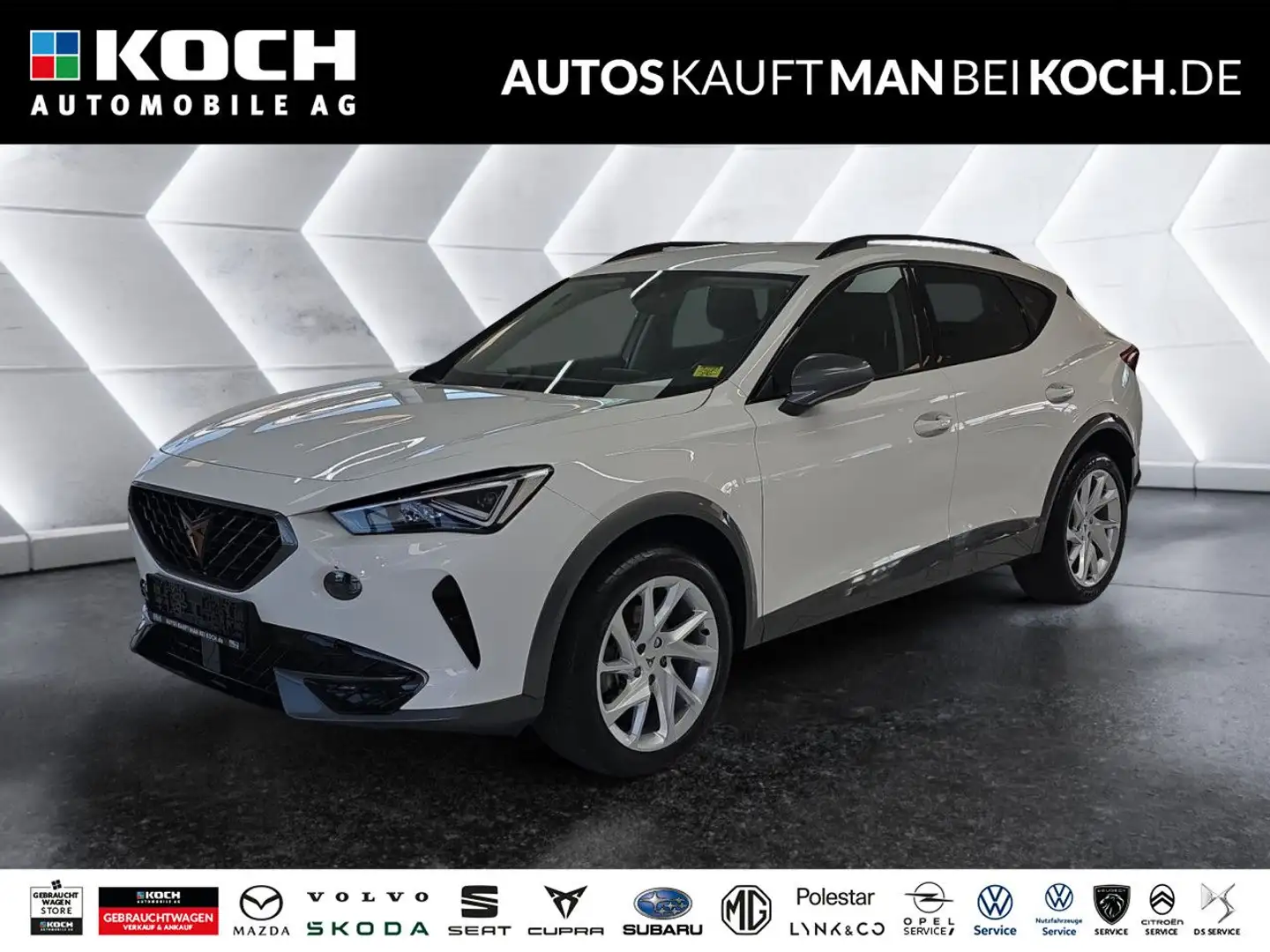 CUPRA Formentor 1.5 TSI OPF PDC ACC LED KESSY DAB Klima Weiß - 1