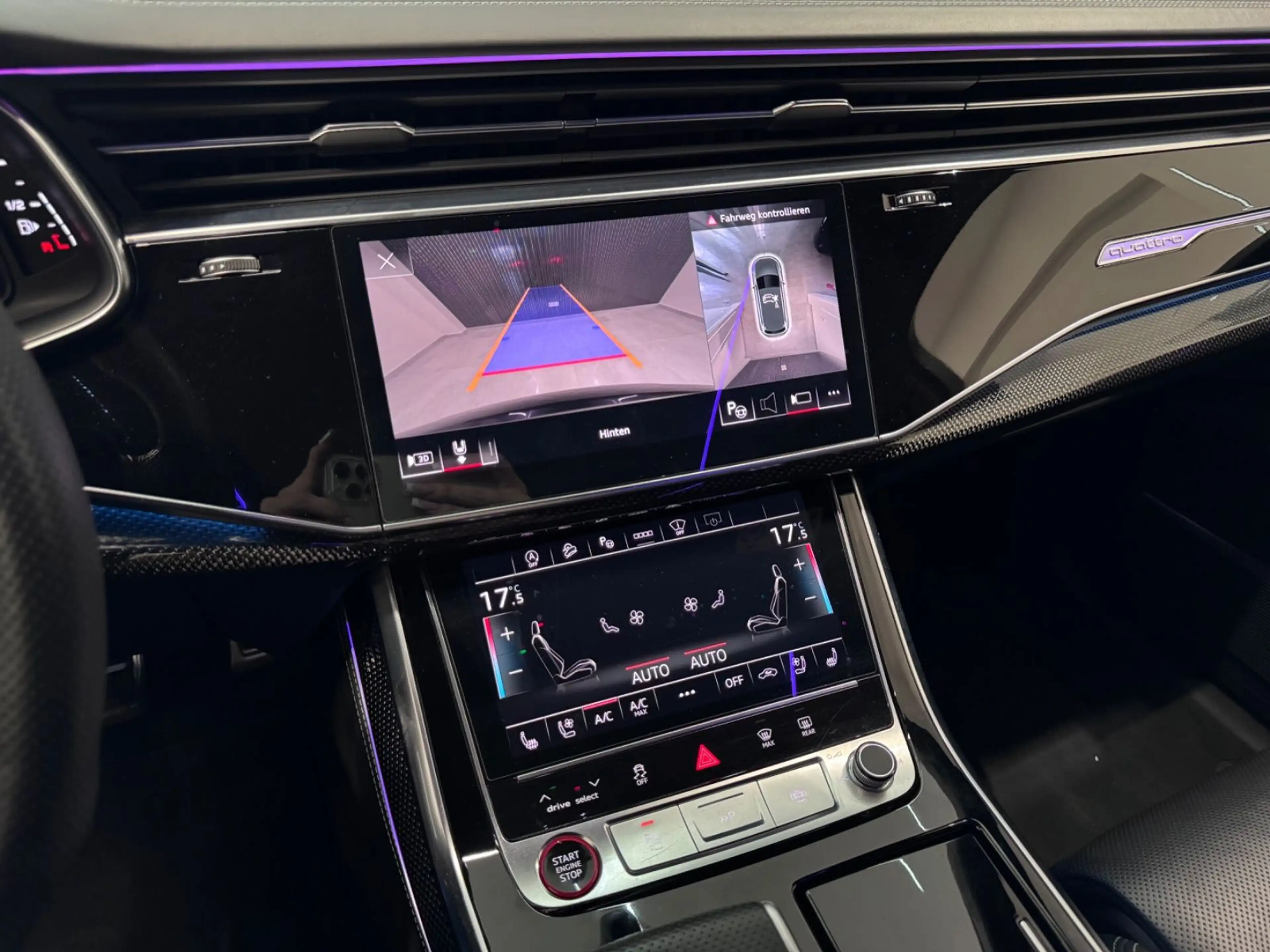 Audi SQ7 4.0 TDI quattro BLACK*STERNENHIMMEL*7SITZER* — photo 10