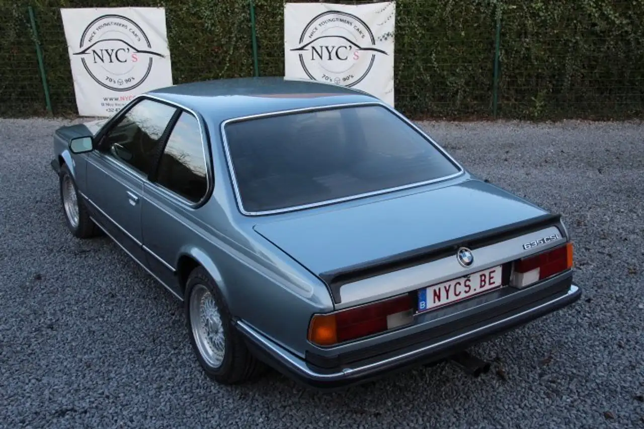 BMW 635 CSi, foto 6
