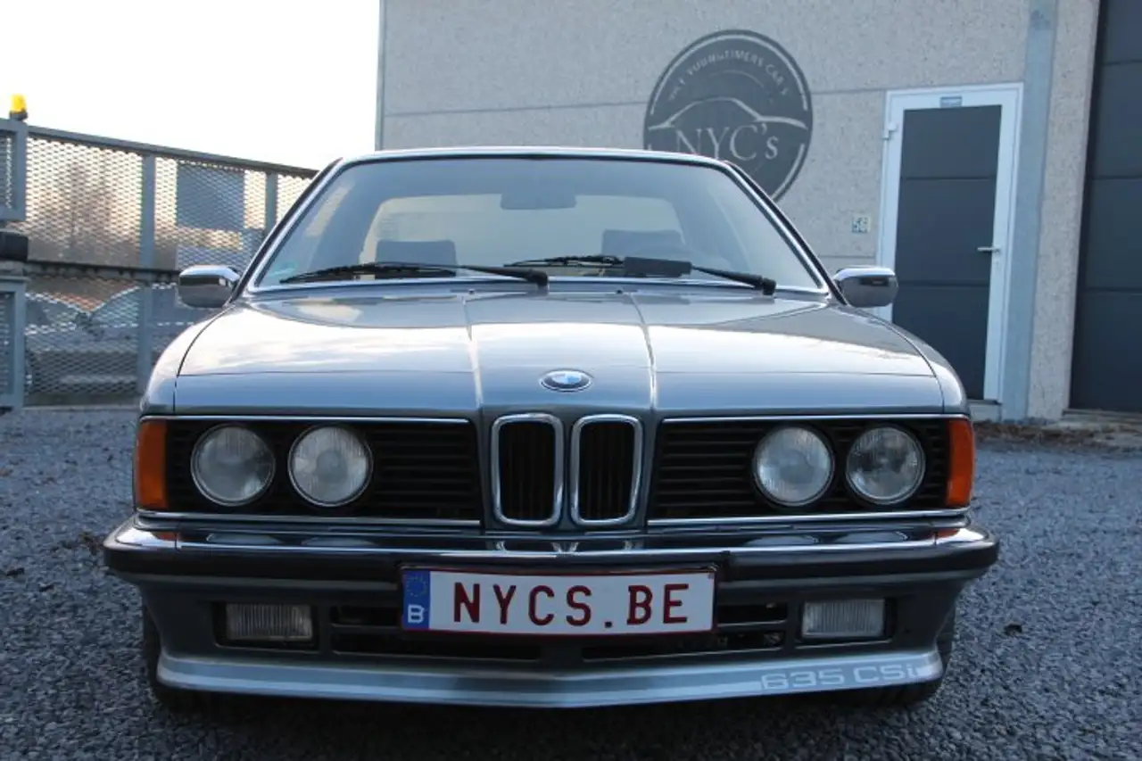 BMW 635 CSi, foto 3