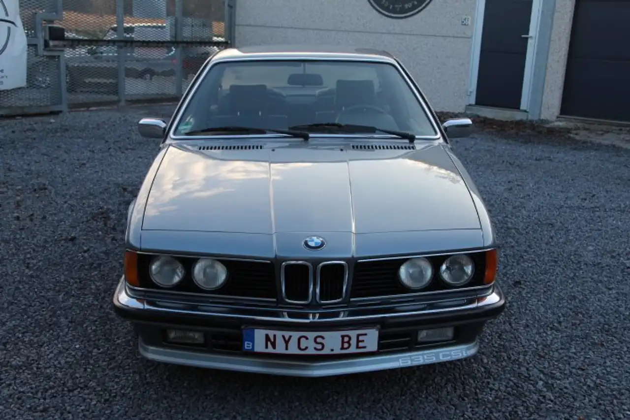 BMW 635 CSi, foto 2