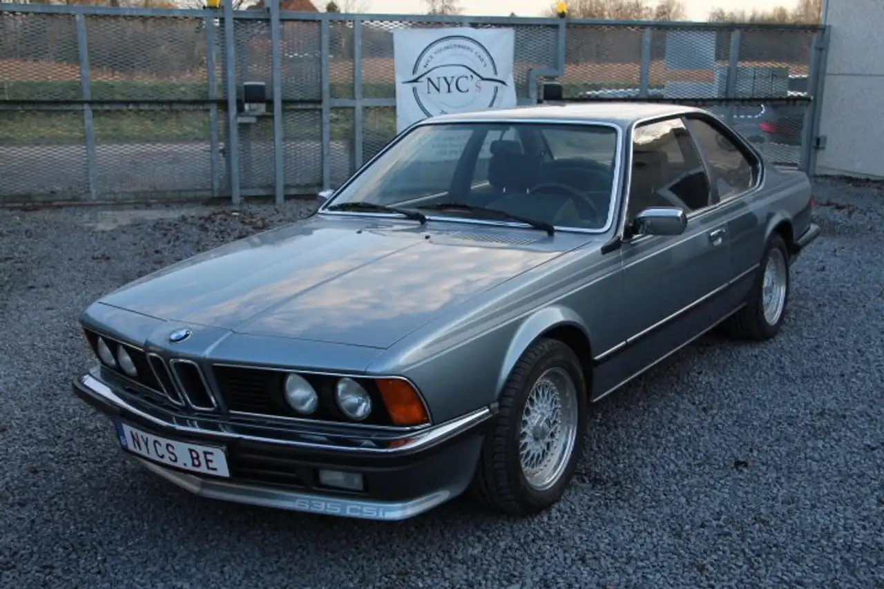 BMW 635 CSi, foto 4