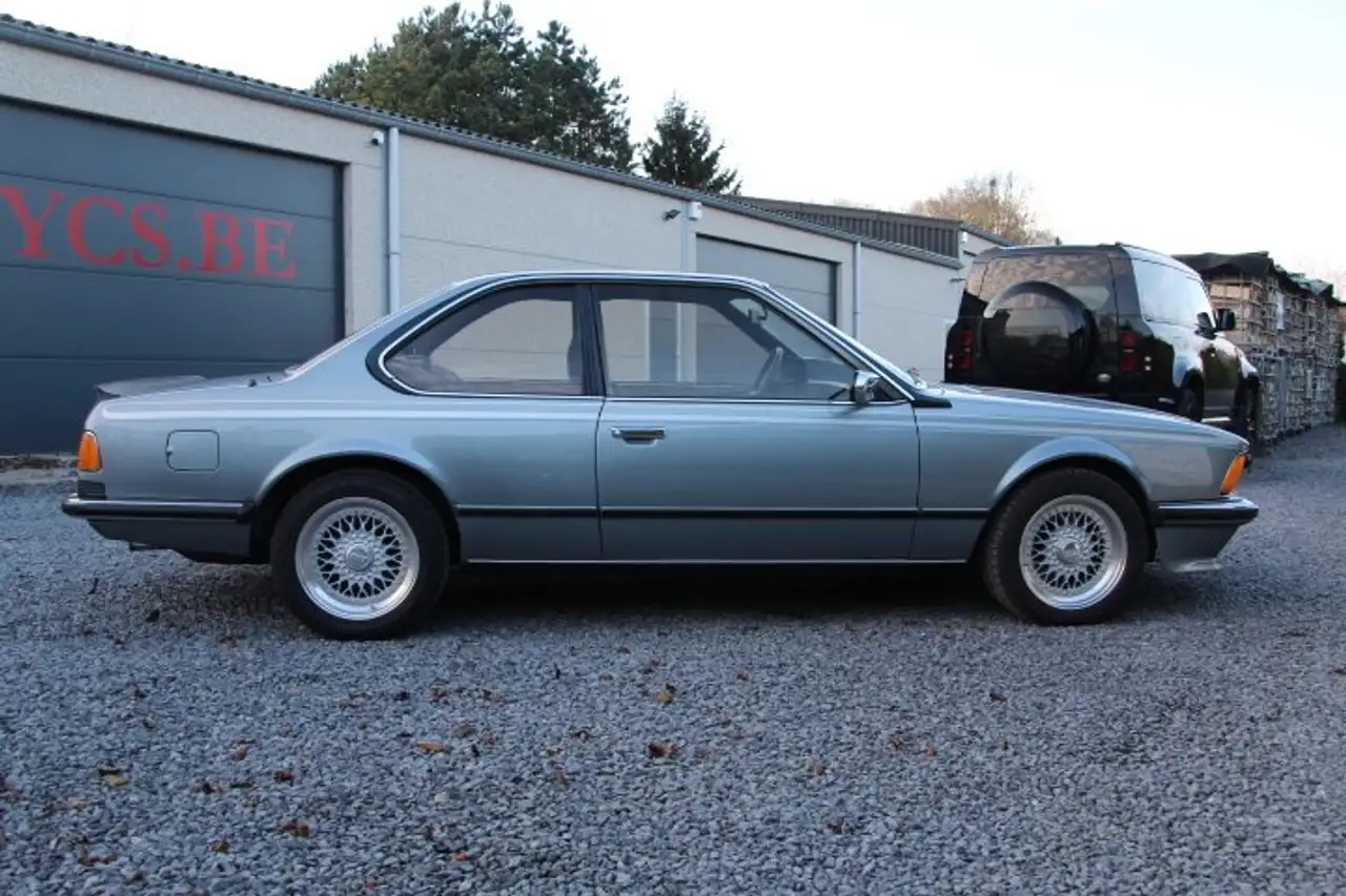 BMW 635 CSi, foto 9
