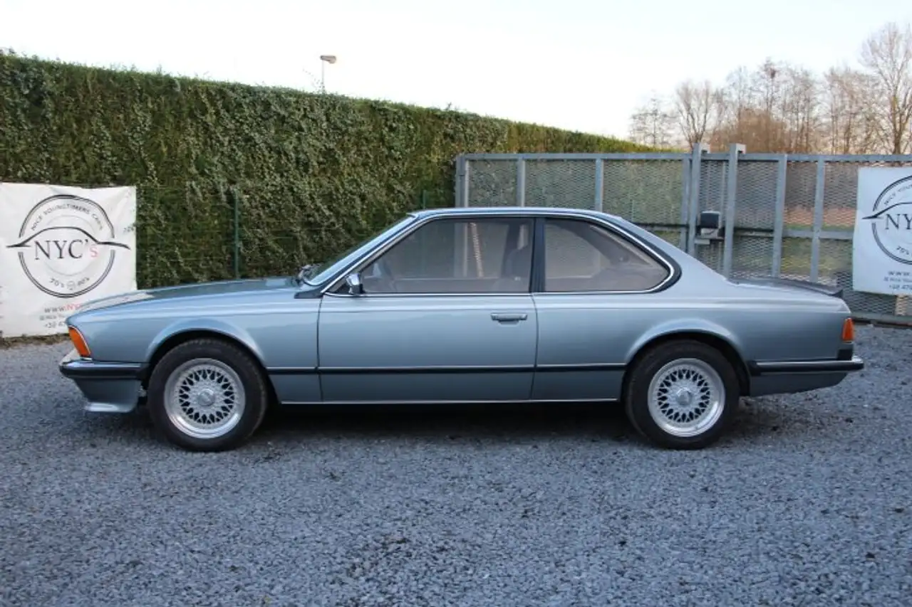 BMW 635 CSi, foto 5