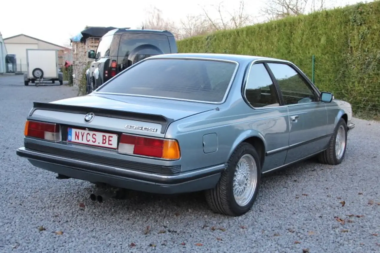 BMW 635 CSi, foto 8
