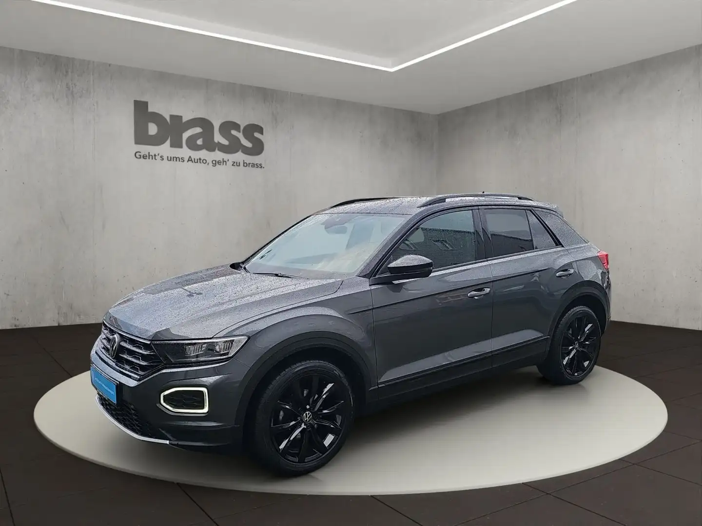 Volkswagen T-Roc T-ROC Sport 1.5 TSI DSG Gris - 1