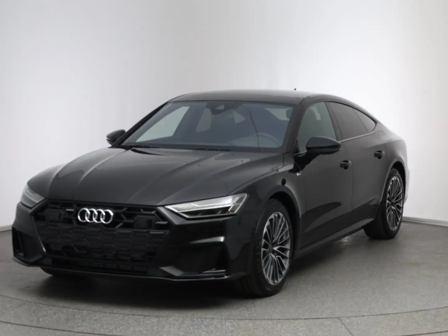 Audi A7 55 TFSI e quattro Schwarz - 1