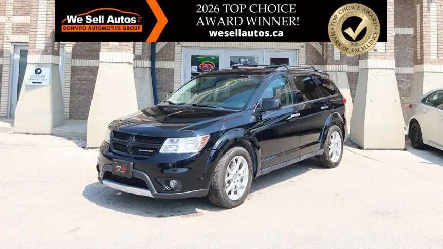 2015 Dodge Journey R/T AWD