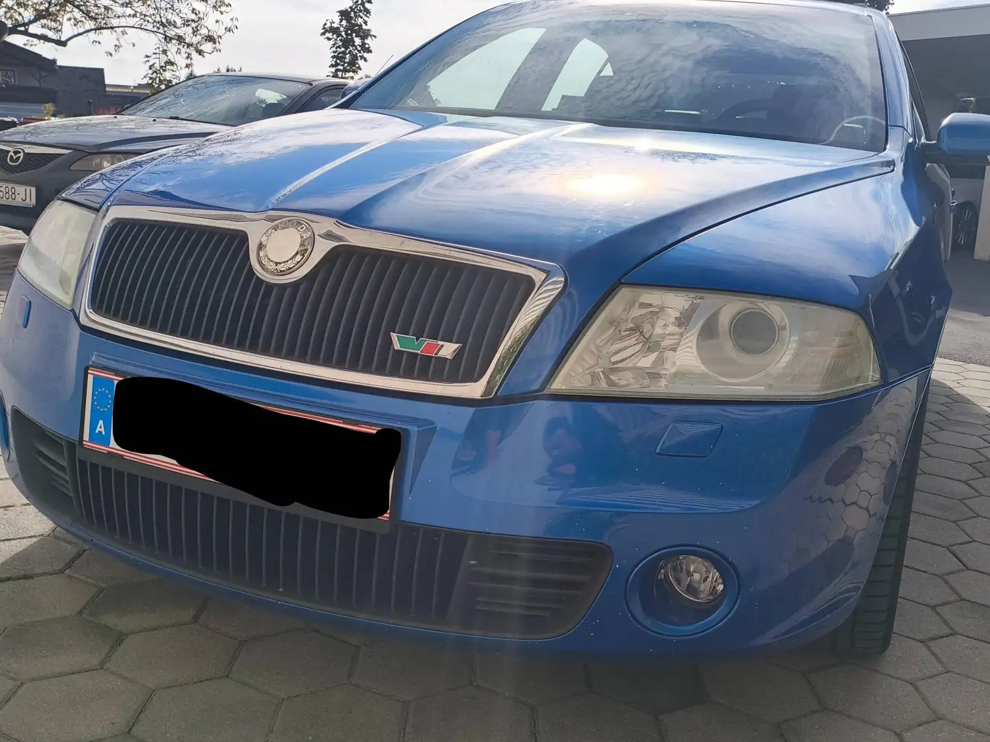 Skoda Octavia Octavia RS TDI PD DPF RS Blau - 2