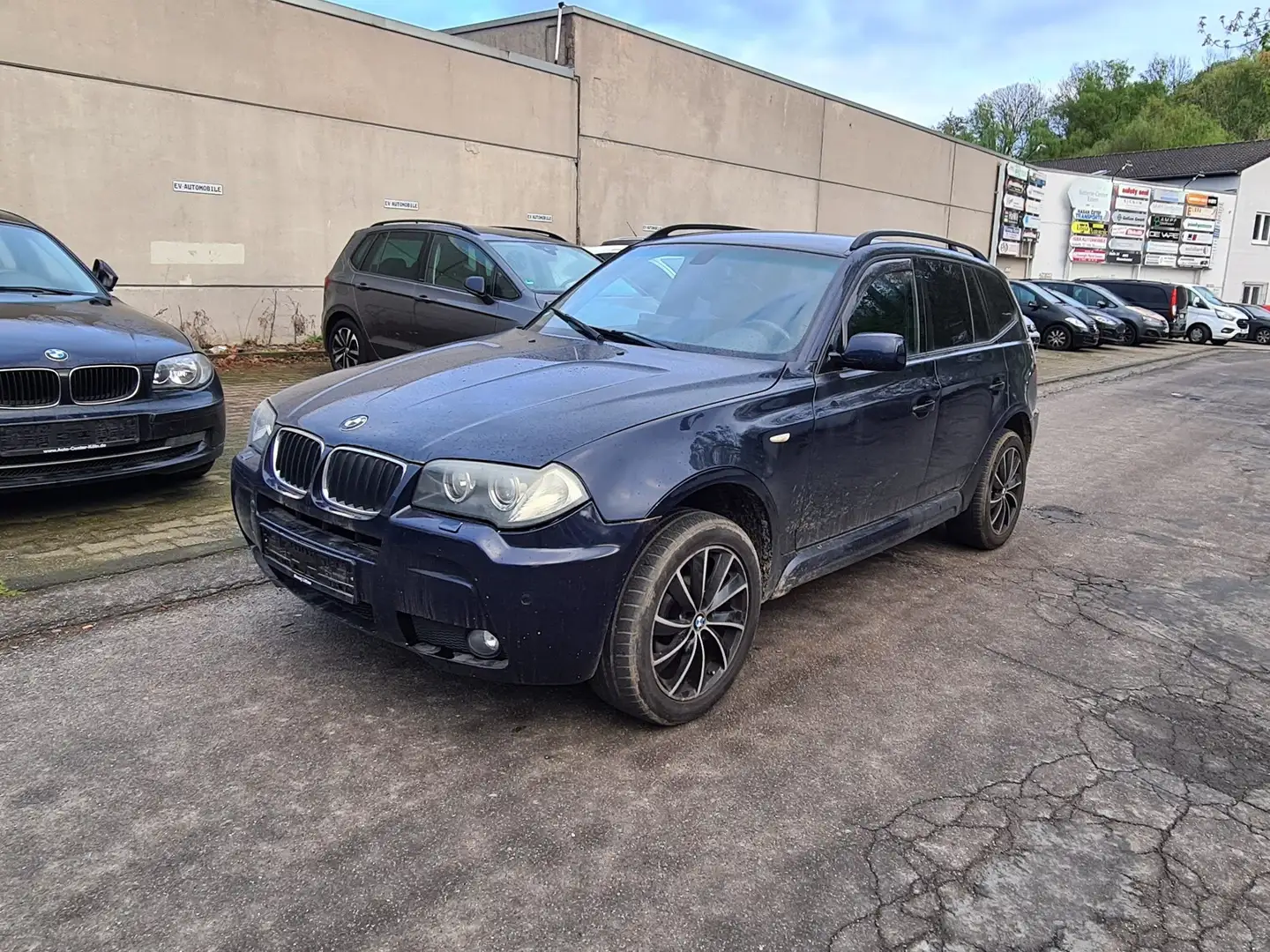 BMW X3 M Paket Blau - 1