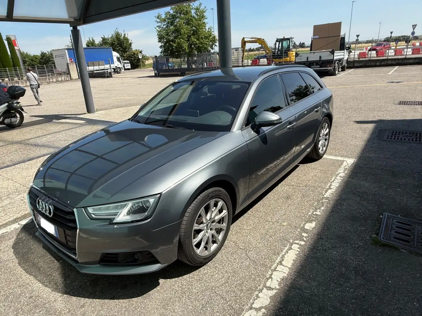 Audi A4 A4 V 2016 Avant 3.0 tdi Business 218cv s-tronic Grigio - 1