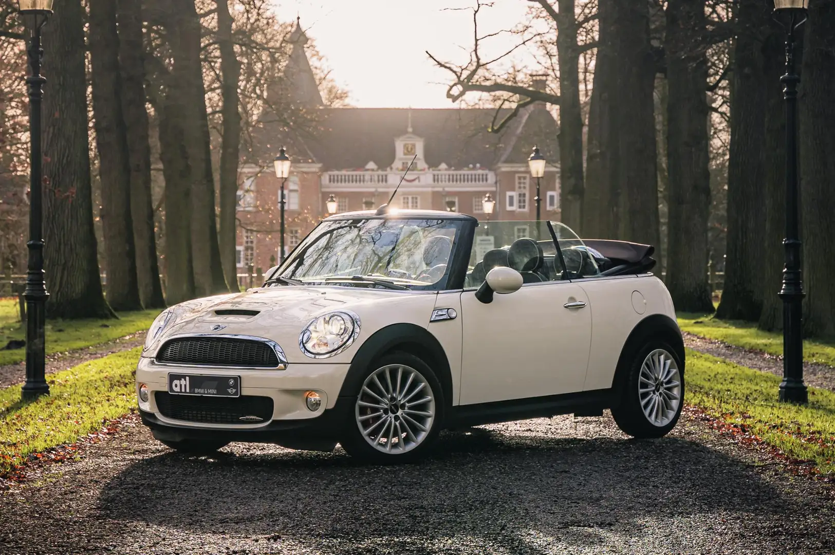 MINI John Cooper Works Cabrio Mini 1.6 JCW, Sportstoelen, Unieke km-stand, Autom Blanco - 1
