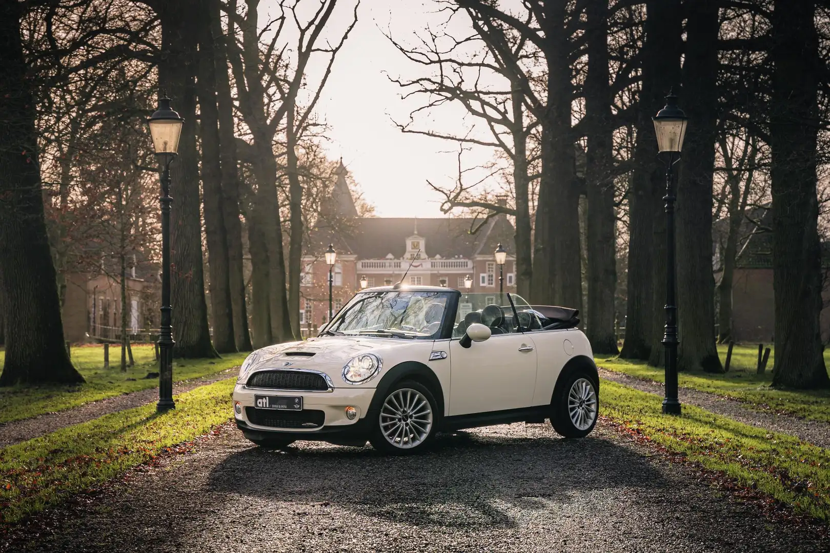 MINI John Cooper Works Cabrio Mini 1.6 JCW, Sportstoelen, Unieke km-stand, Autom Blanco - 2